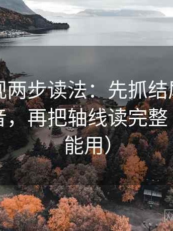 星辰影视两步读法：先抓结尾是不是一锤定音，再把轴线读完整（写作也能用）